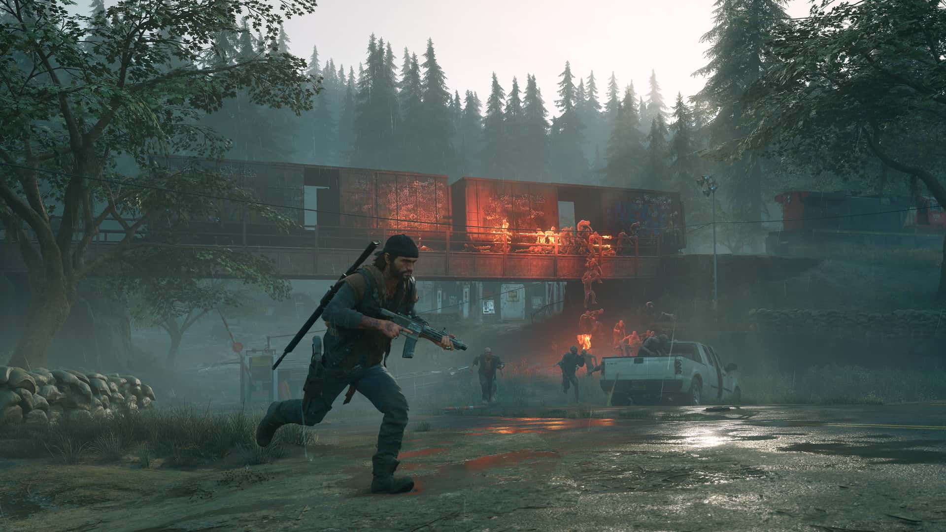 往日不再 Days Gone 终极复刻版 集成破碎之路全DLC豪华中文版插画